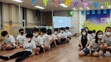 [초등부] 2022 여름성경학교 첫째날