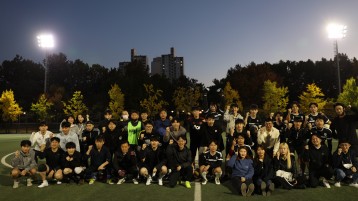 10월 축구 친선경기(feat.세계로교회 청년부)